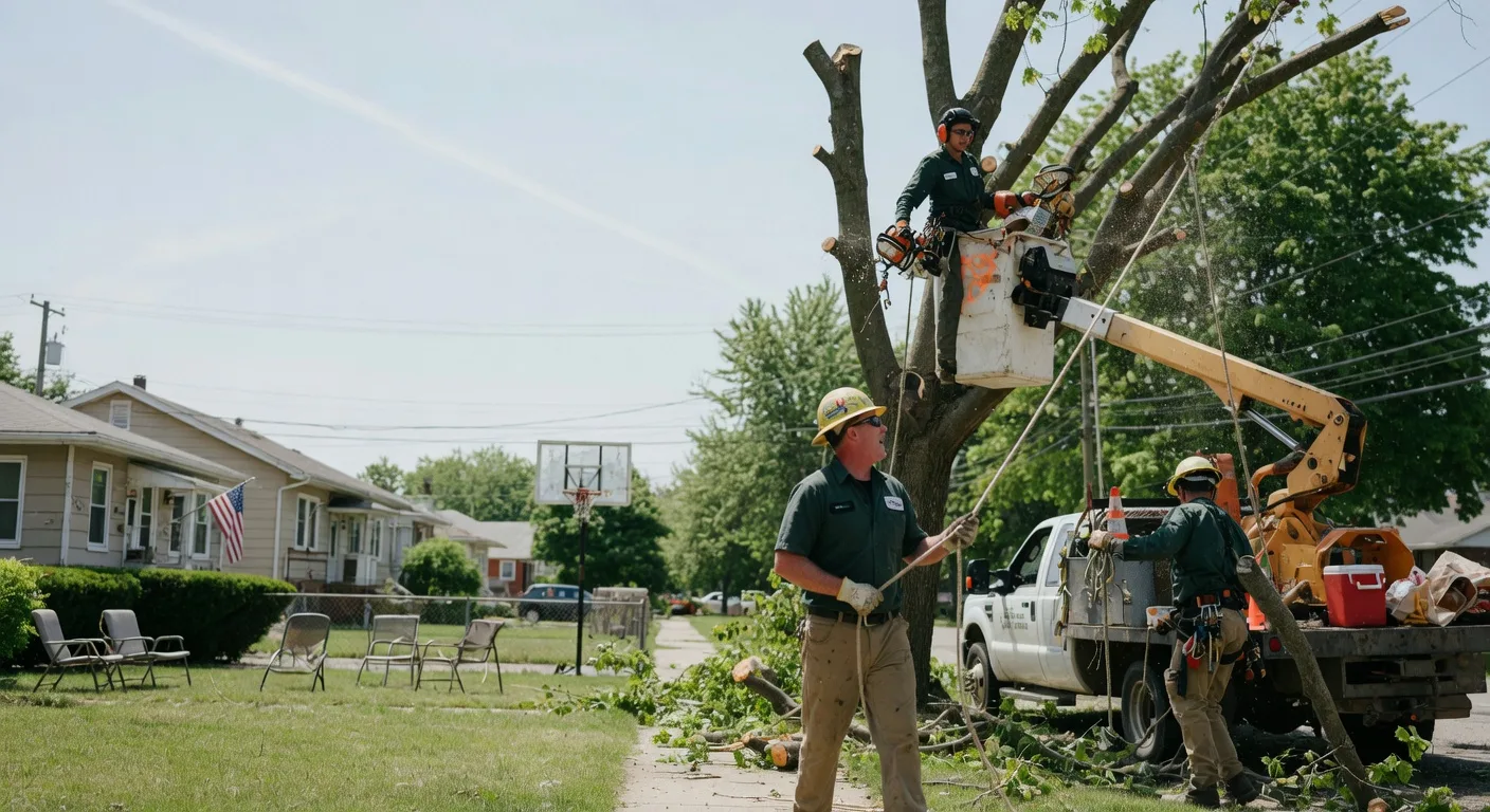 Tree Service in Auburn, IL near me